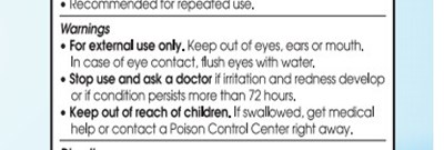 Keep Out Of Reach Of Children (Otc Keep Out Of Reach Of Children)